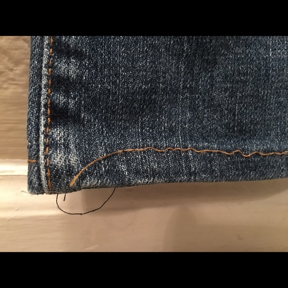 7 for all mankind bootcut jeans, 27 - Picture 4 of 8